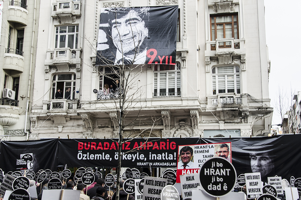 Hepimiz Hrant'ız!